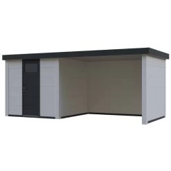 Casetas De Jardín Con Apoyo Cerrado -Artículos De Jardinería Tienda casetas de jardin novo habitat plus 6