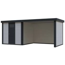 Casetas De Jardín Con Apoyo Cerrado -Artículos De Jardinería Tienda casetas de jardin novo habitat plus 7