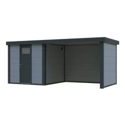 Casetas De Jardín Con Apoyo Cerrado -Artículos De Jardinería Tienda casetas de jardin novo habitat plus 8