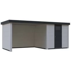 Casetas De Jardín Con Apoyo Cerrado -Artículos De Jardinería Tienda casetas de jardin novo habitat plus 9