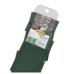 Celosia De PVC -Artículos De Jardinería Tienda celosia extensible 05x15 m blanco 2