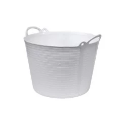 Cesto Vendimia Sin Asa Blanco