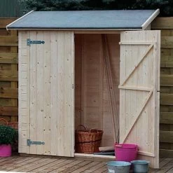 Cobertizo Armario Madera Marge -Artículos De Jardinería Tienda cobertizo armario madera marge 2