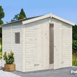 Cobertizo De Madera Dan