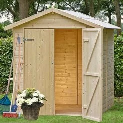 Cobertizo De Madera Daniel 4 M2