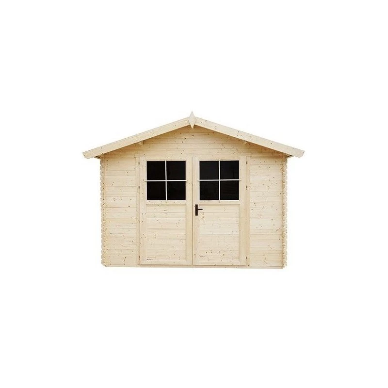 Cobertizo De Madera Gardiun Petrov 9 M2 4 Cobertizo De Madera Gardiun Petrov 9 M2 - Imagen 2