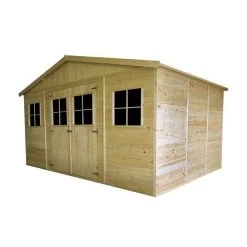 Cobertizo De Madera Gardiun Vladimir 12 M2