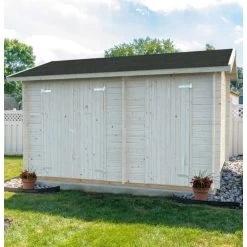 Cobertizo De Madera Jari