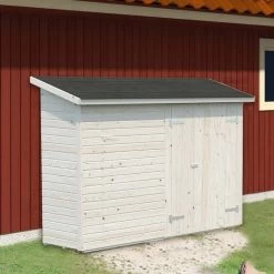 Cobertizo De Madera Leif