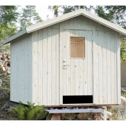 Cobertizo De Madera Lucas