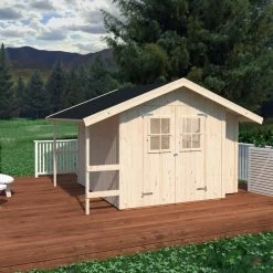 Cobertizo De Madera Marcus