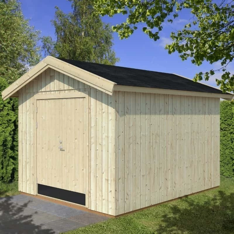 Cobertizo De Madera Martin 3 Cobertizo De Madera Martin