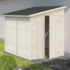 Cobertizo De Madera Mia