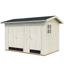 Cobertizo De Madera Palmako Olaf