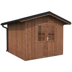 Cobertizo De Madera Tiago