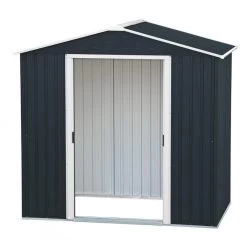 Cobertizo De Metal River Town