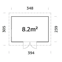 Cobertizo Stig 7 Cobertizo Stig -Artículos De Jardinería Tienda cobertizo stig 2