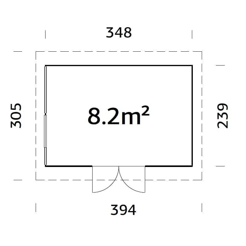 Cobertizo Stig 5 Cobertizo Stig - Imagen 3