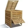Compostador De Madera 800 Litros -Artículos De Jardinería Tienda compostador de madera 800 litros