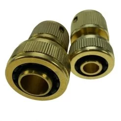 Conector A Tubería De Latón