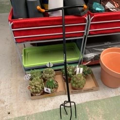 Cultivador De Jardin Manual