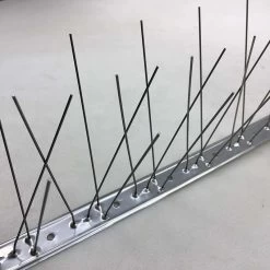 Disuasorio Para Aves Inox, 1 Metro