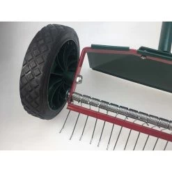 Escarificador De Césped De Ruedas