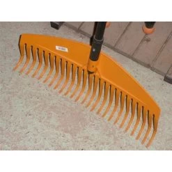 Escoba Para Hojas Diente Largo