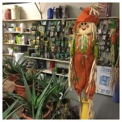 Espantapajaros De Huerto 100 Cm