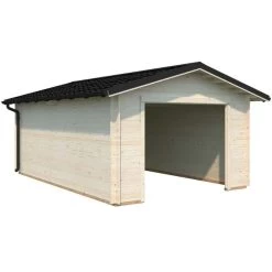 Garaje De Madera Tomas