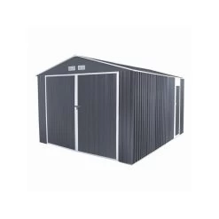 Garaje Metálica Durham Gris 15.36 M2
