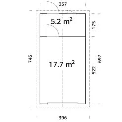 Garaje Nordico Sten -Artículos De Jardinería Tienda garaje nordico sten 5
