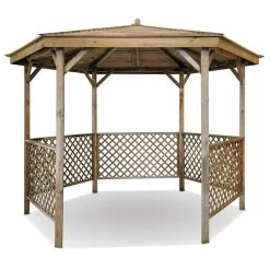 Glorieta De Madera Lora