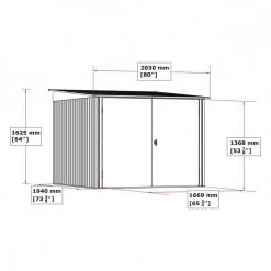 Guarda Bicicletas -Artículos De Jardinería Tienda guarda bicicletas 6