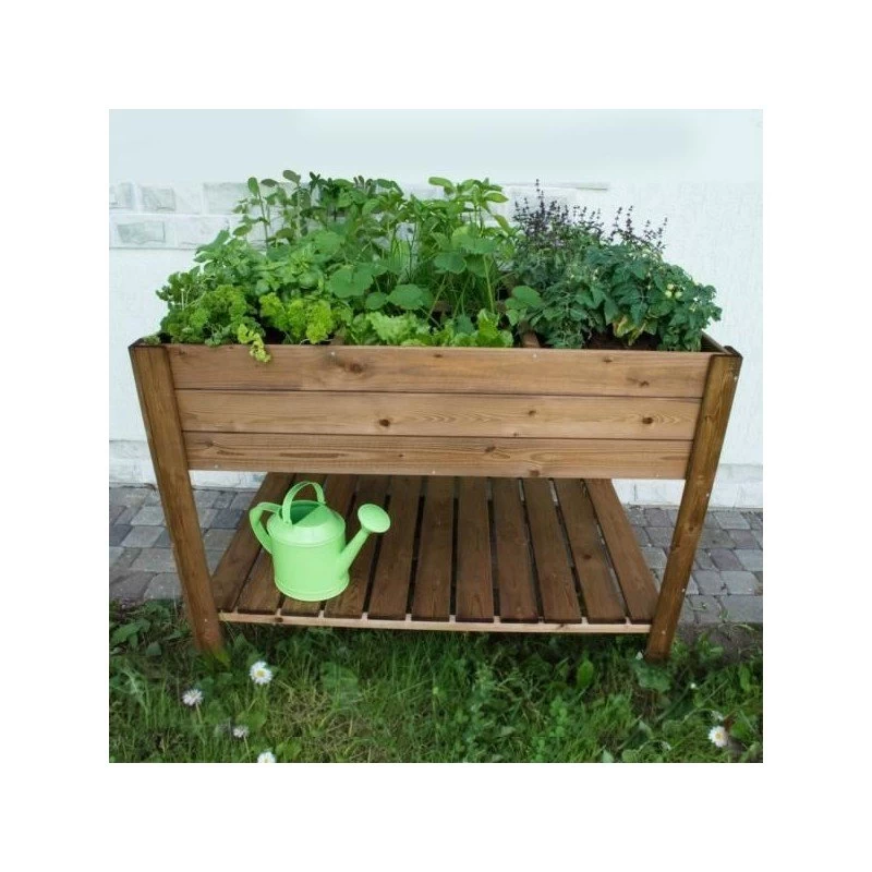 Huerto Urbano De Madera 4 Huerto Urbano De Madera - Imagen 2