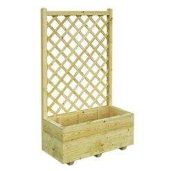 Jardinera Con Celosía Gerda