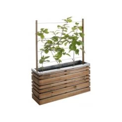 Jardinera LIgn Z Con Espaldera 100