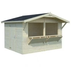 Kiosco De Madera Stella -Artículos De Jardinería Tienda kiosco de madera stella 2