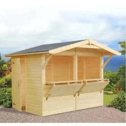 Kiosco De Madera Stella -Artículos De Jardinería Tienda kiosco de madera stella 3