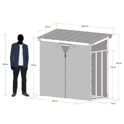 Leñero Wood Shed 14 Leñero Wood Shed -Artículos De Jardinería Tienda lenero wood shed 5