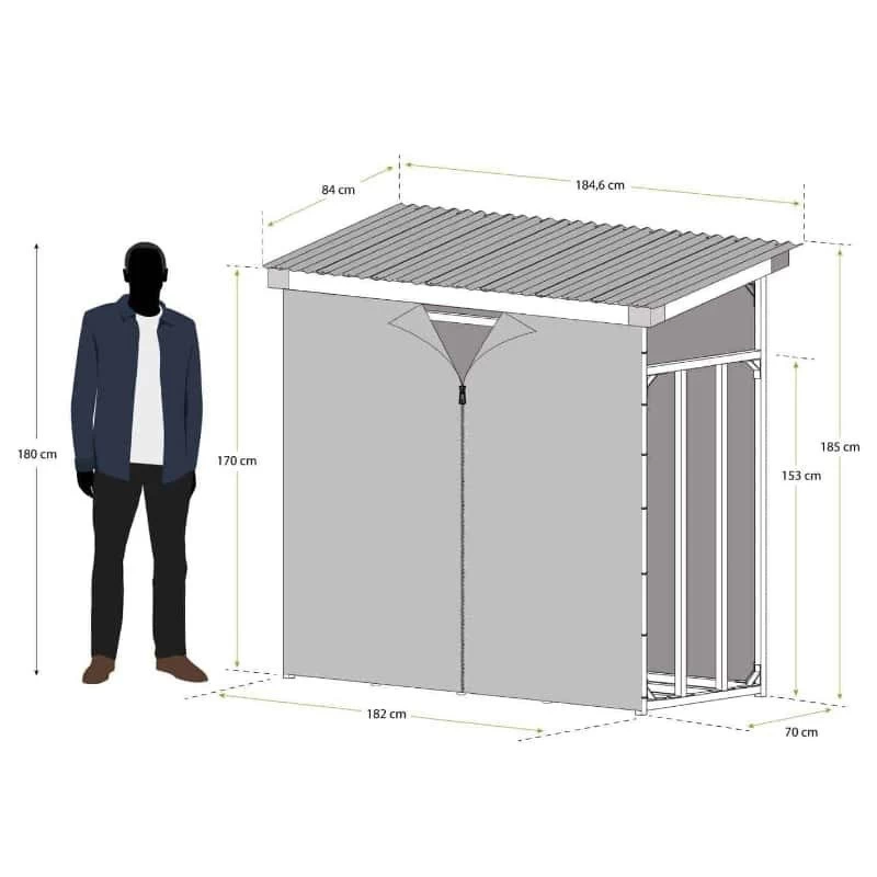 Leñero Wood Shed 8 Leñero Wood Shed - Imagen 6