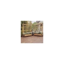 Macetero Y Panel 220 Cm