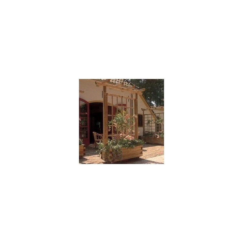 Macetero Y Panel 3 Macetero Y Panel