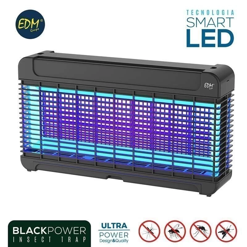 Mata Insectos Led Profesional 11W Edm 75 M3 4 Mata Insectos Led Profesional 11W Edm 75 M3 - Imagen 2