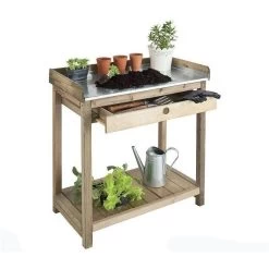 Mesa De Trabajo Con Cajonera