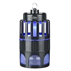 Mini Atrapa Insectos Eléctrico 4W Edm 20m2