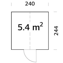Pabellón Acristalado Emilia -Artículos De Jardinería Tienda pabellon acristalado emilia 8