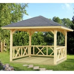 Pabellon De Madera Betty