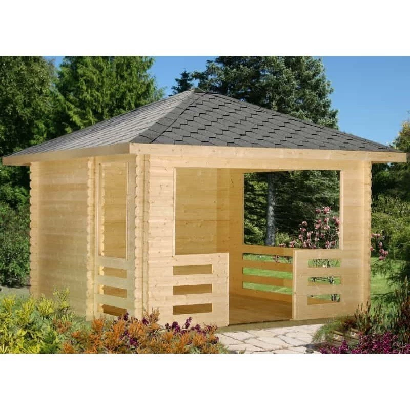 Pabellón De Madera Julie 4 Pabellón De Madera Julie - Imagen 2