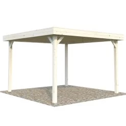 Pabellón De Madera Lucy